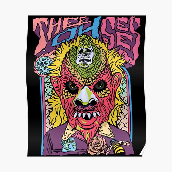 Thee Oh Sees Posters Redbubble