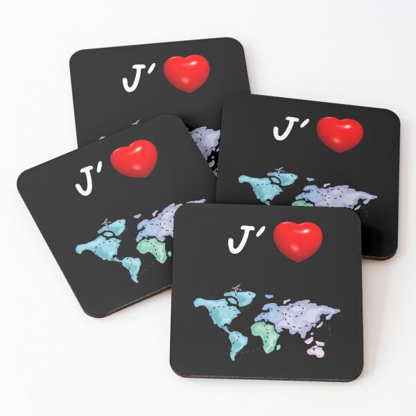 Item preview, OBV - I love to travel designed and sold by vb66.
