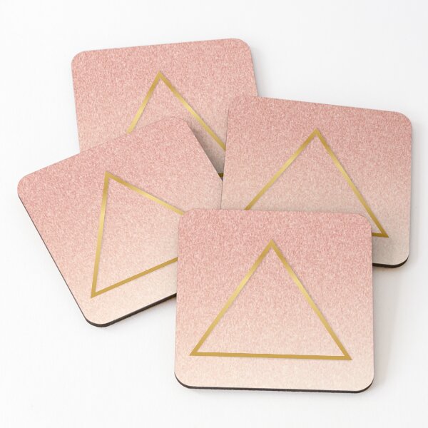 Item preview, Rose Gold Triangle designed and sold by newburyboutique.