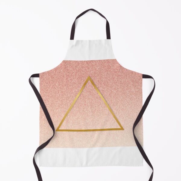 Item preview, Rose Gold Triangle designed and sold by newburyboutique.