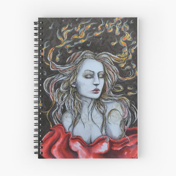 Item preview, Fire Witch designed and sold by KestrelBlack.