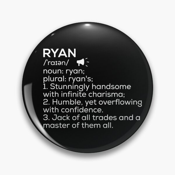 Item preview, Ryan Name Definition designed and sold by Teelogic.