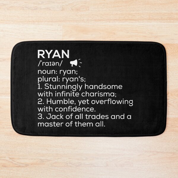 Item preview, Ryan Name Definition designed and sold by Teelogic.