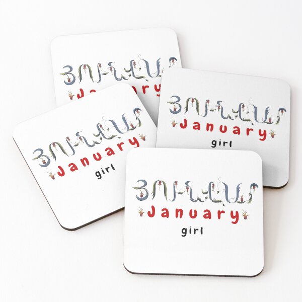 Item preview, Armenian English January designed and sold by Salpisart.