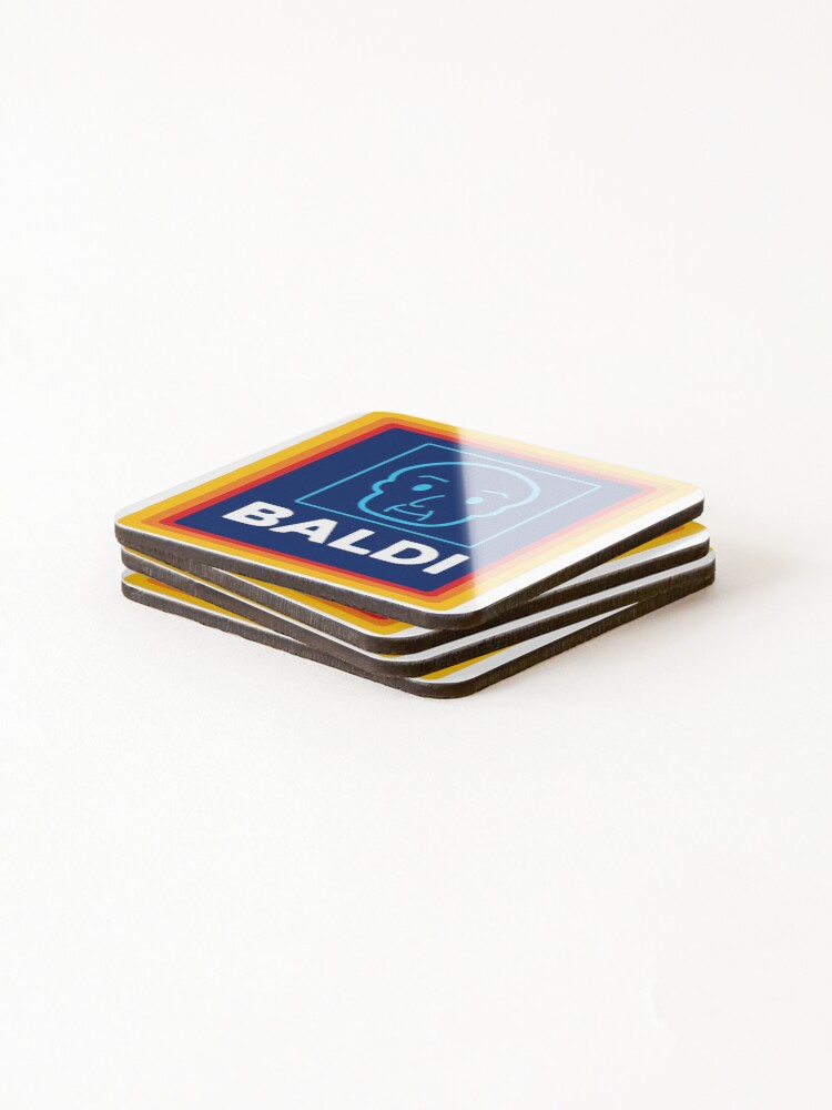 Thumbnail 4 of 5, Coasters (Set of 4), Baldi designed and sold by 8Machine.