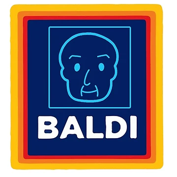 Artwork thumbnail, Baldi by 8Machine