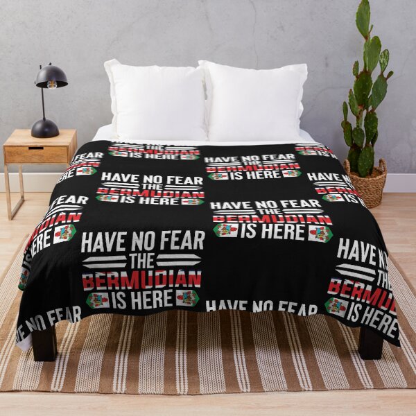 Item preview, Have No Fear The Bermudians is Here Patriotic Design designed and sold by obedtheartist.
