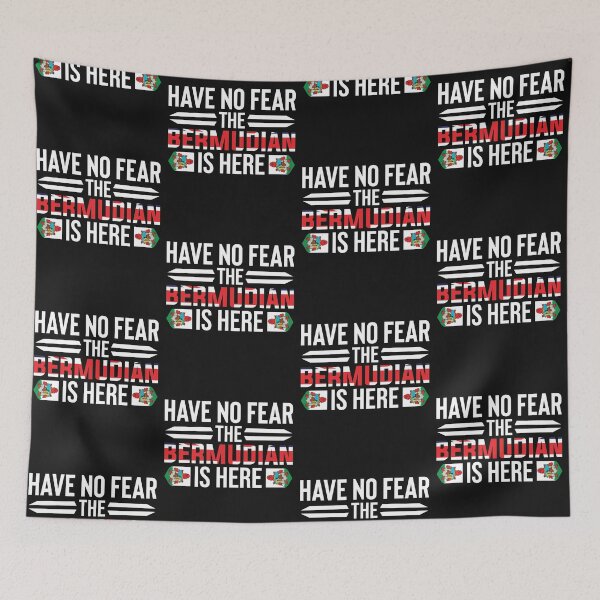 Item preview, Have No Fear The Bermudians is Here Patriotic Design designed and sold by obedtheartist.