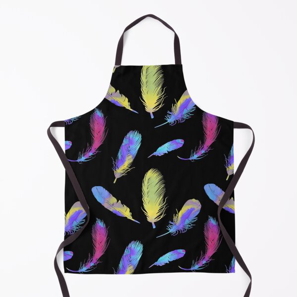 Item preview, Yellow Red Blue Feathers designed and sold by FaithAndForest.