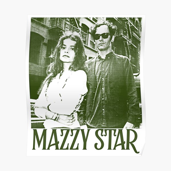 Mazzy Star T-ShirtMazzy Star †  Tribute Fanart Design T-Shirt_by CultOfRomance_ Poster