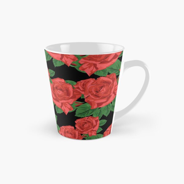 Item preview, Red Roses on black designed and sold by JoyColorLove.