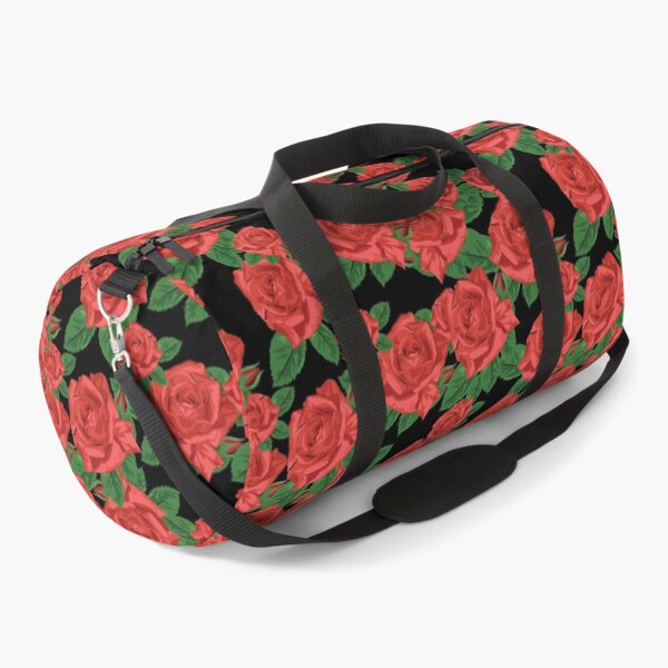 Item preview, Red Roses on black designed and sold by JoyColorLove.