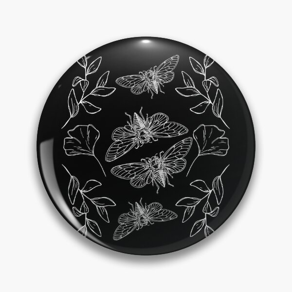 Item preview, Cicada Sketch Print  designed and sold by LilWildflowers.