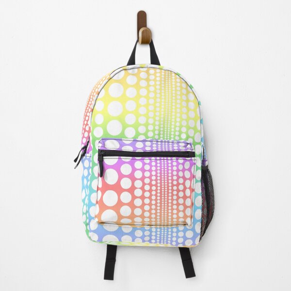 Item preview, Rainbow Infinity Polka Dots designed and sold by Aimee Cozza.