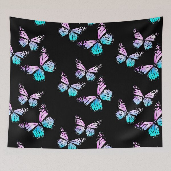 Item preview, Soft pastel butterflies  designed and sold by MagicacandyC.