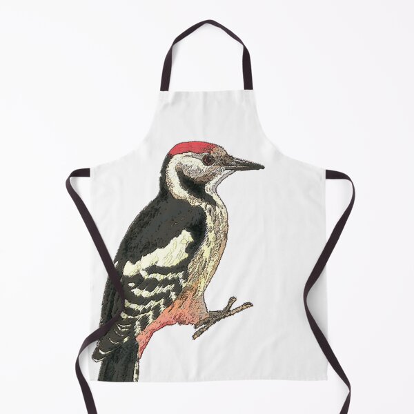 Item preview, Middle spotted Woodpecker designed and sold by designbywhacky.