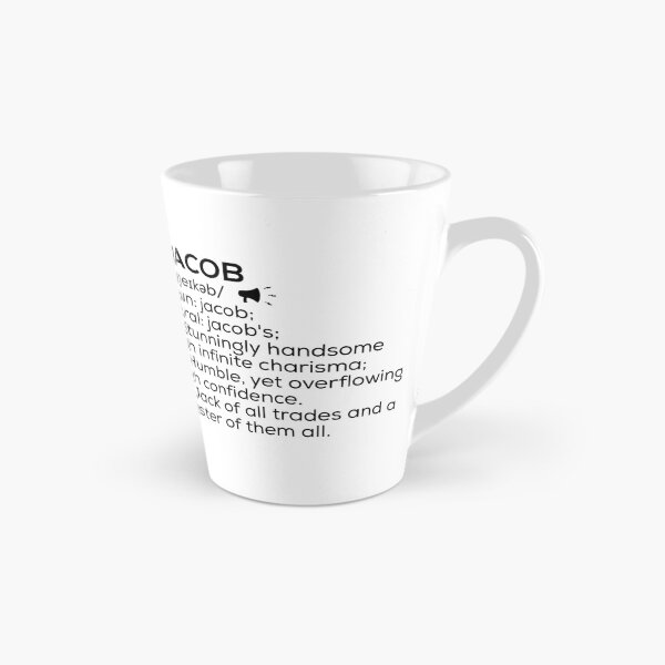 Item preview, Jacob Name Definition designed and sold by Teelogic.