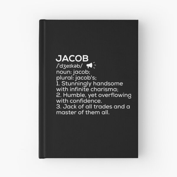 Item preview, Jacob Name Definition designed and sold by Teelogic.