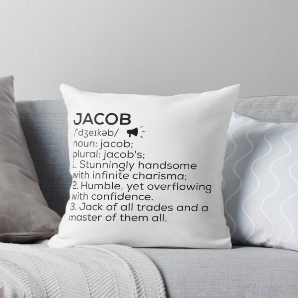 Item preview, Jacob Name Definition designed and sold by Teelogic.