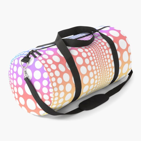 Artikelvorschau, Regenbogen Infinity Polka Dots entworfen und verkauft von Aimee Cozza.