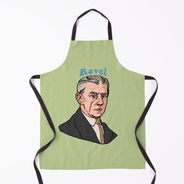 Item preview, Maurice Ravel Illustration designed and sold by KatiaMart.