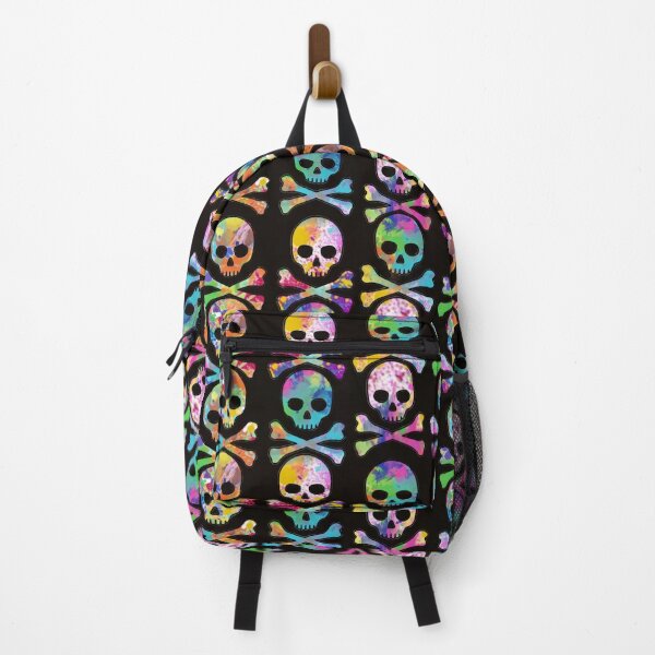 Item preview, Tie Dye Skully designed and sold by Jessica  Skeith.