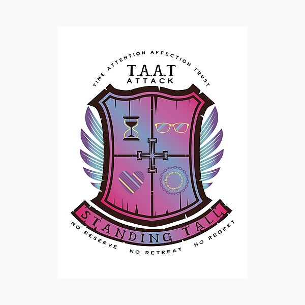 Item preview, TAAT Attack designed and sold by 5iveAlone.