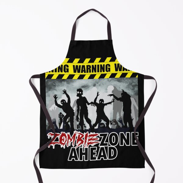 Item preview, WARNING Zombie Zone Ahead designed and sold by 133DandC.