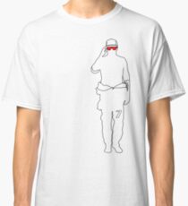 Kimi 7 - Sunglasses (Red) Classic T-Shirt