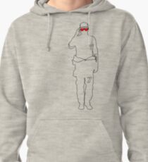 Kimi 7 - Sunglasses (Red) Pullover Hoodie