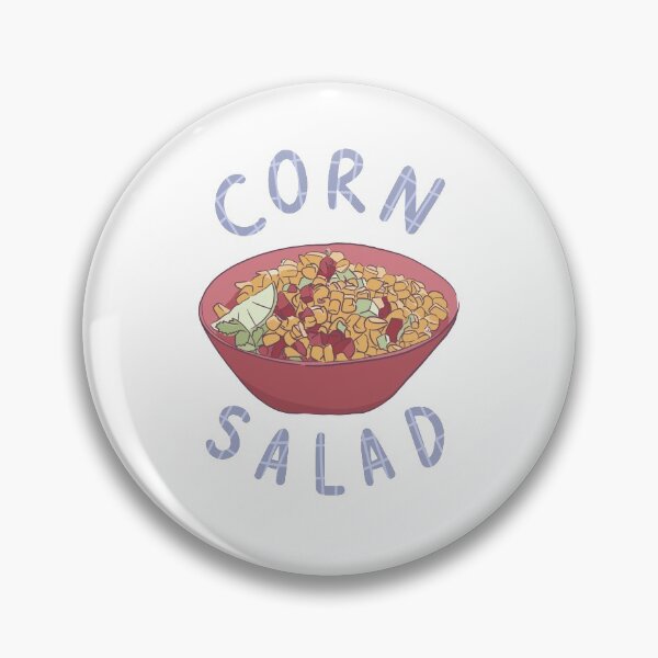 Item preview, Corn Salad Red Bowl aka Consigliere Korean Drama Fan Art designed and sold by cimong.