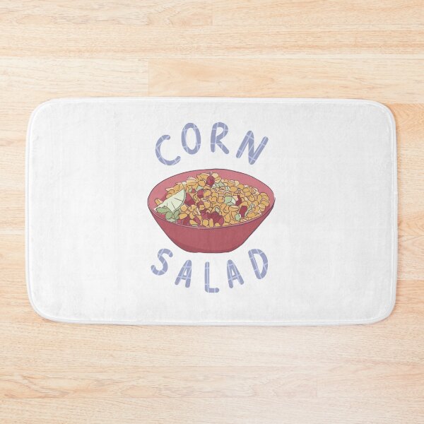 Item preview, Corn Salad Red Bowl aka Consigliere Korean Drama Fan Art designed and sold by cimong.