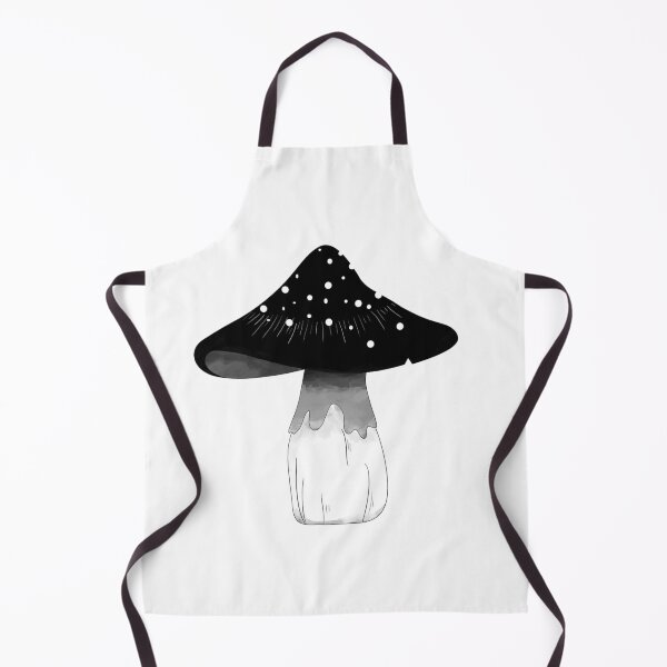 Item preview, mushroom 2021 B&W designed and sold by Lartimagination.