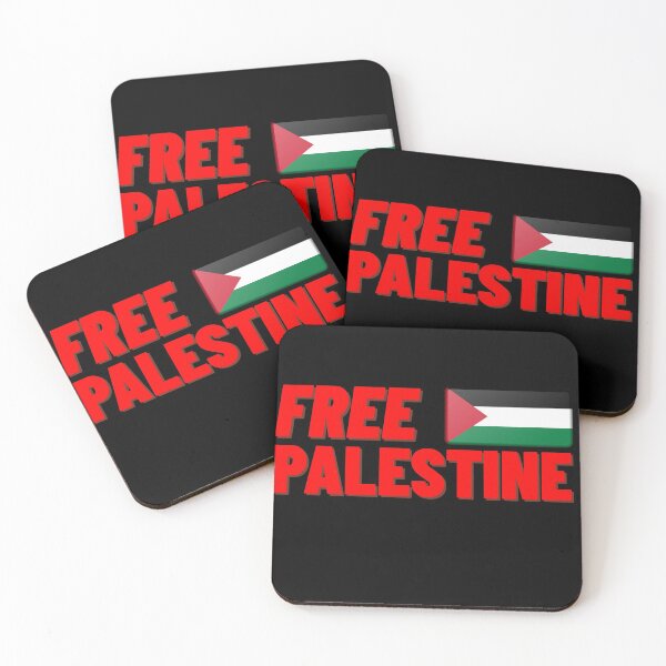 Item preview, Free Palestine GAZA writing flag designed and sold by SANDELmerch.
