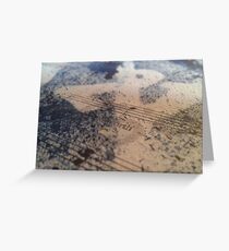 21 Guns by Green Day sheet music Greeting Card