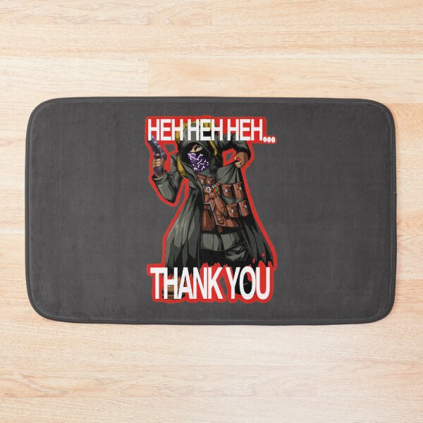 Item preview, Resident Evil 4 Merchant (Quotes # 2) (Red OutLine)  | Resident gift | Resident T-Shirt designed and sold by clabjune.