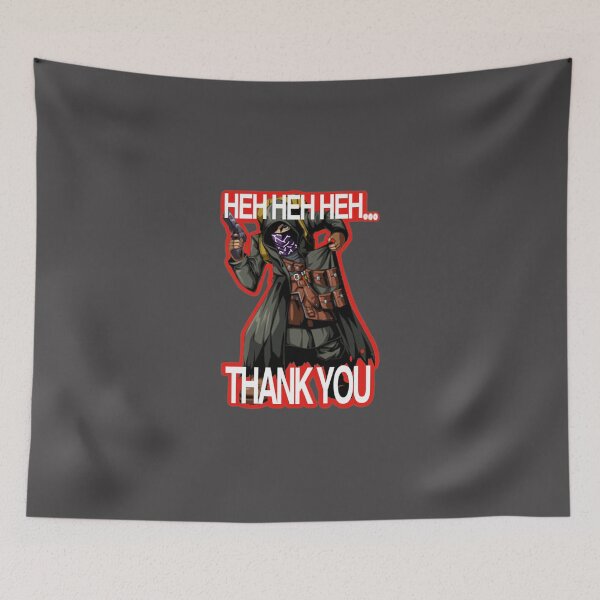 Item preview, Resident Evil 4 Merchant (Quotes # 2) (Red OutLine)  | Resident gift | Resident T-Shirt designed and sold by clabjune.