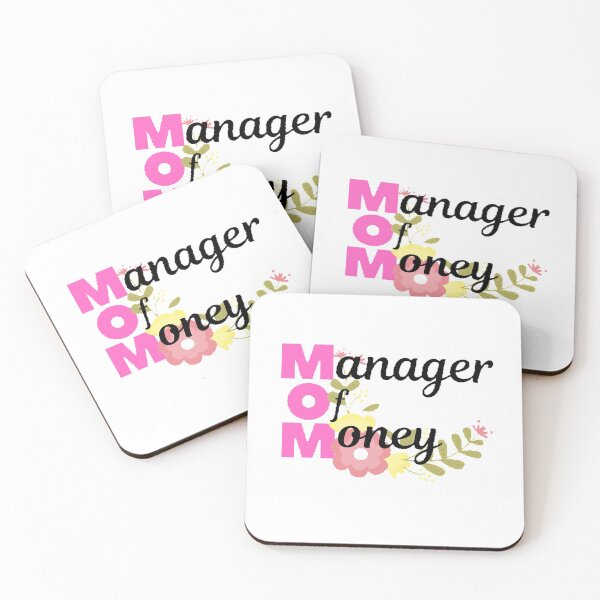 Item preview, Mom manager of money designed and sold by T-ShirtIn85.