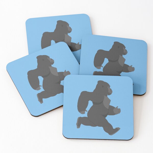 Item preview, Running Gorilla designed and sold by grumpyteds.