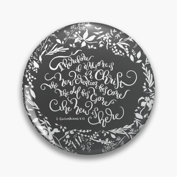 Item preview, La Nueva Creación- 2 Corintios 5:17 BW designed and sold by joyfultaylor.