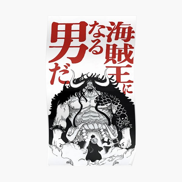 Kaido Posters Redbubble