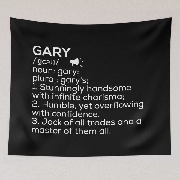 Item preview, Gary Name Definition designed and sold by Teelogic.