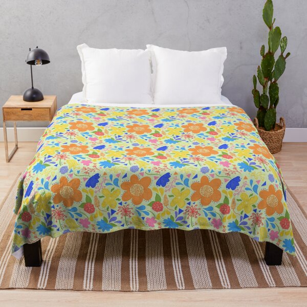 Item preview, Sketchy Floral Pattern designed and sold by Em-Loves-Paper.
