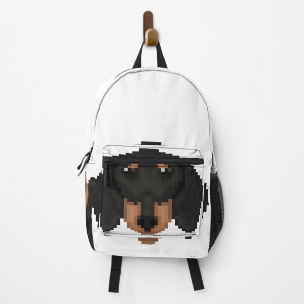 Item preview, Black Dachshund pixel art designed and sold by Emil1993.
