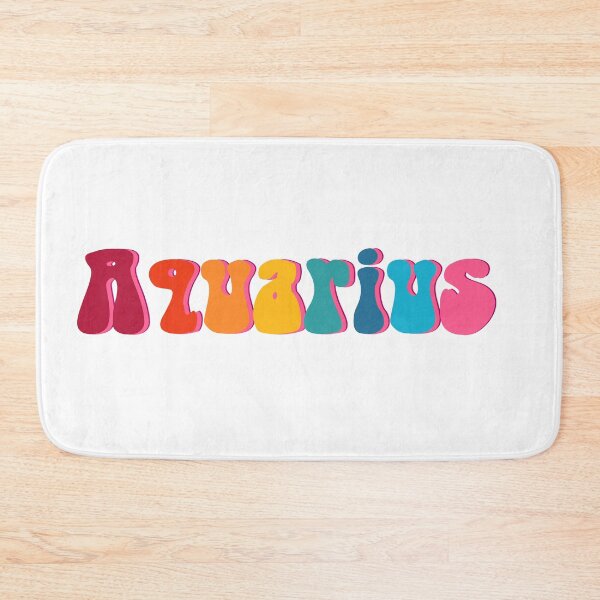 Item preview, Aquarius Sticker designed and sold by the_ graphicsgal.