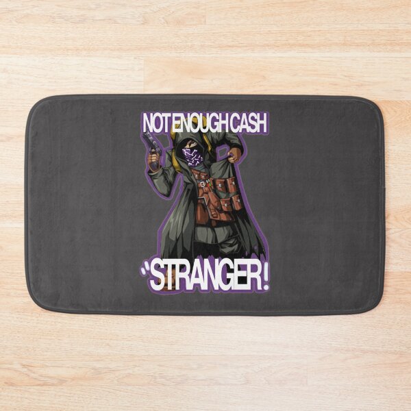 Item preview, Resident Evil 4 Merchant (Quotes # 1) (Purple OutLine)  | Resident gift | Resident T-Shirt designed and sold by clabjune.