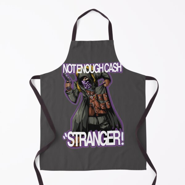 Item preview, Resident Evil 4 Merchant (Quotes # 1) (Purple OutLine)  | Resident gift | Resident T-Shirt designed and sold by clabjune.
