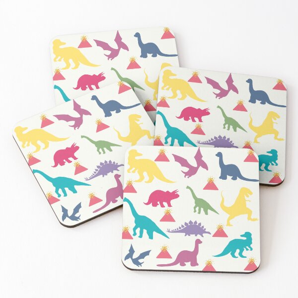 Item preview, Dinosaur And Volcano designed and sold by mariajogi.