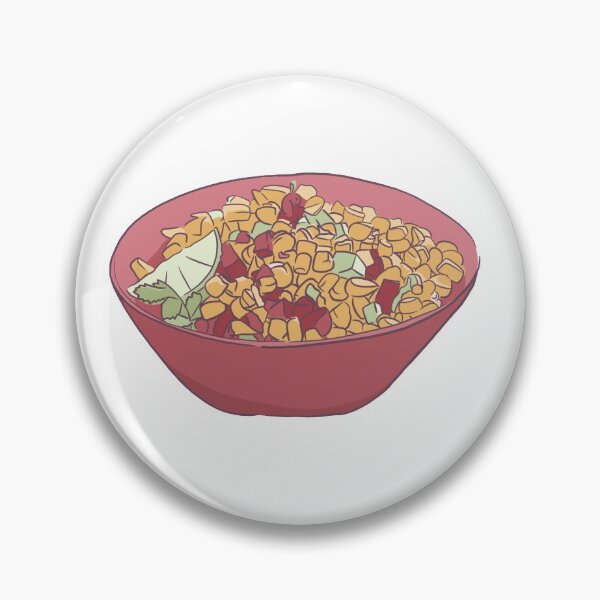 Item preview, A Corn Salad Red Bowl aka Consigliere Korean Drama Fan Art designed and sold by cimong.