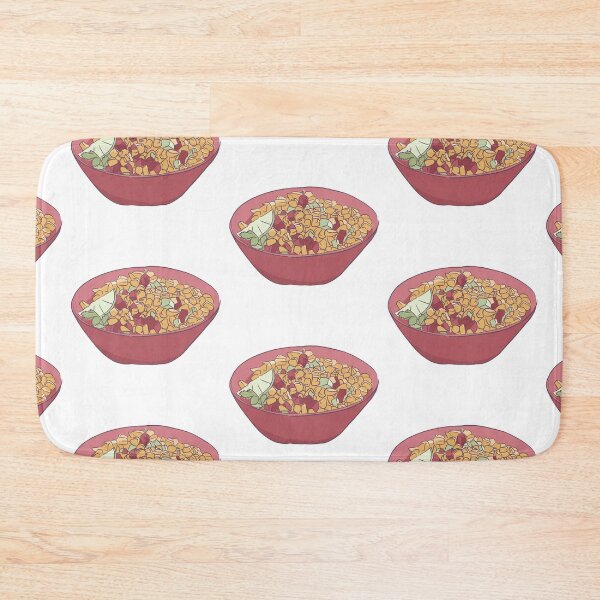 Item preview, A Corn Salad Red Bowl aka Consigliere Korean Drama Fan Art designed and sold by cimong.